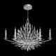 Fine Art Handcrafted Lighting - Lily Buds Chandelier - Lights Canada