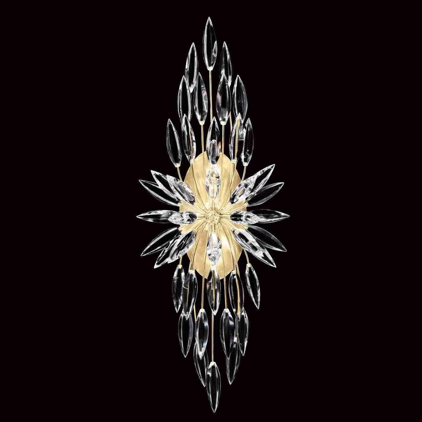 Fine Art Handcrafted Lighting - Lily Buds Sconce - Lights Canada