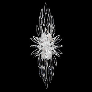 Lily Buds Sconce Silver