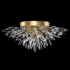 Fine Art Handcrafted Lighting - Lily Buds Flush Mount - Lights Canada