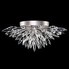Fine Art Handcrafted Lighting - Lily Buds Flush Mount - Lights Canada