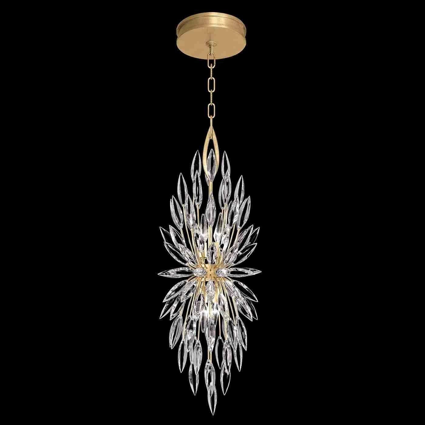Fine Art Handcrafted Lighting - Lily Buds Pendant - Lights Canada