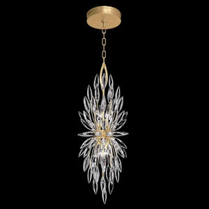 Lily Buds Pendant Gold
