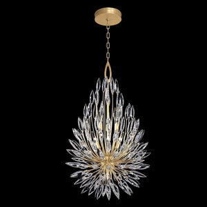 Fine Art Handcrafted Lighting - Lily Buds Pendant - Lights Canada