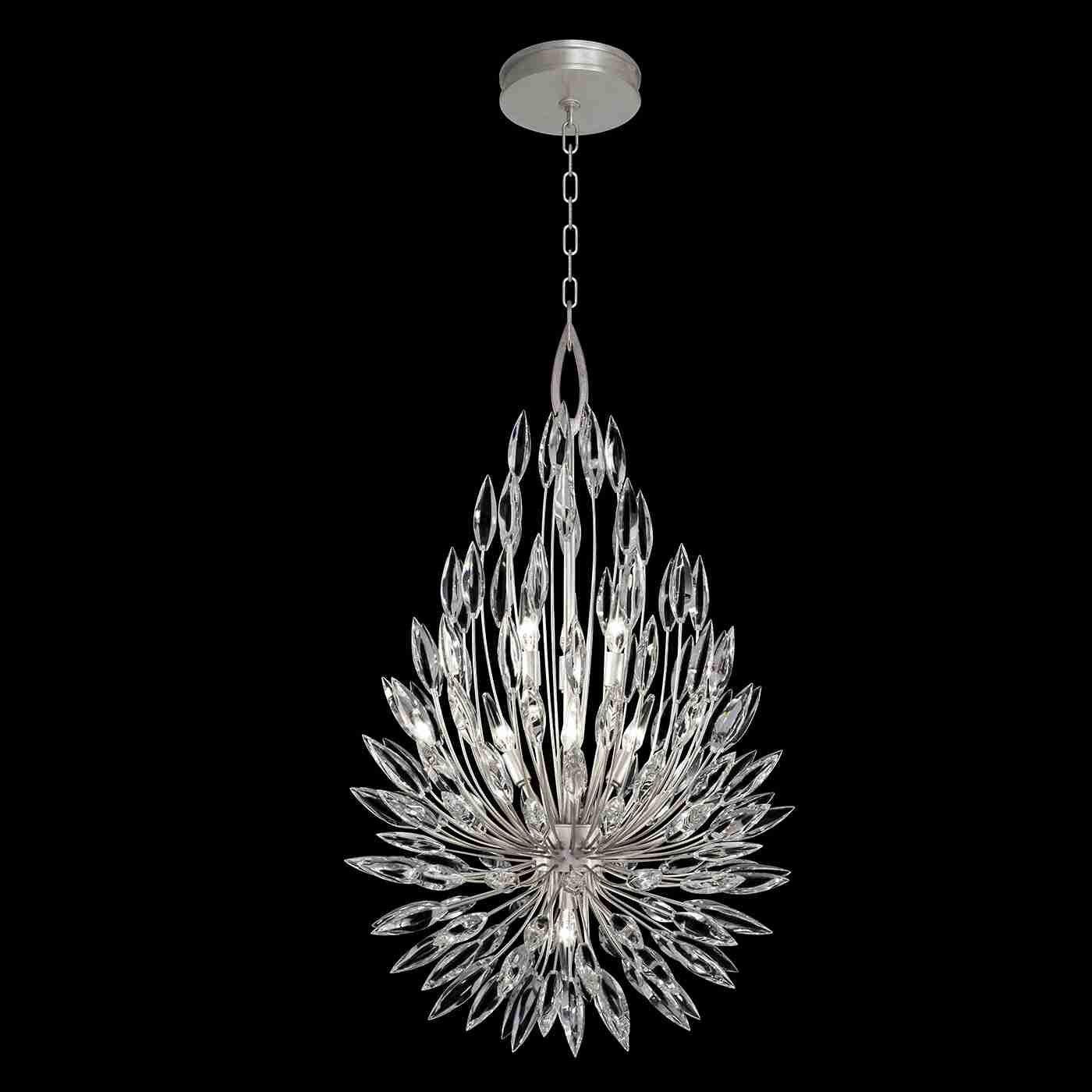 Fine Art Handcrafted Lighting - Lily Buds Pendant - Lights Canada