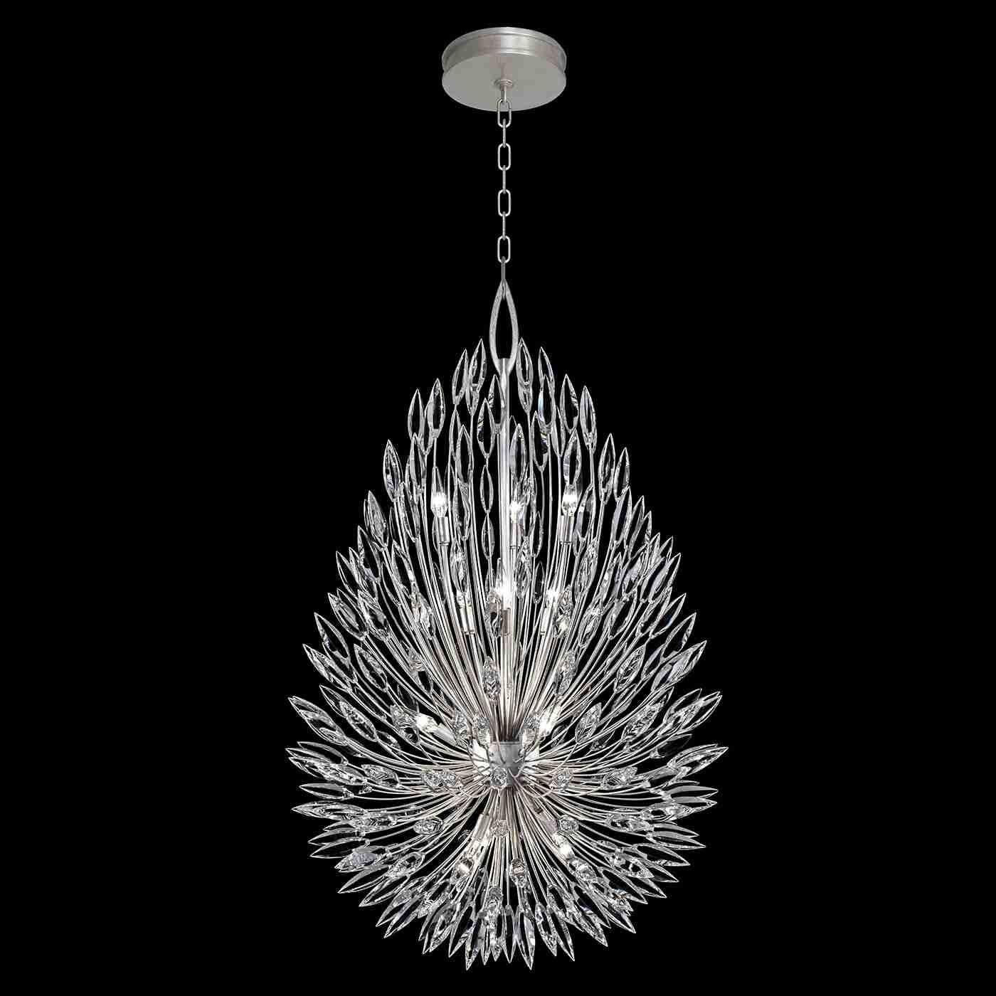 Fine Art Handcrafted Lighting - Lily Buds Pendant - Lights Canada