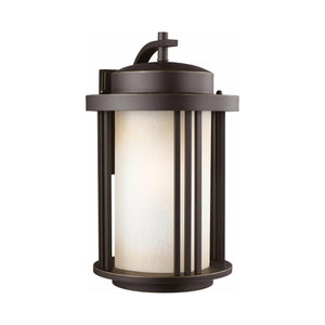 Generation Lighting - Crowell Large 1-Light Outdoor Wall Light (with Bulb) - Lights Canada