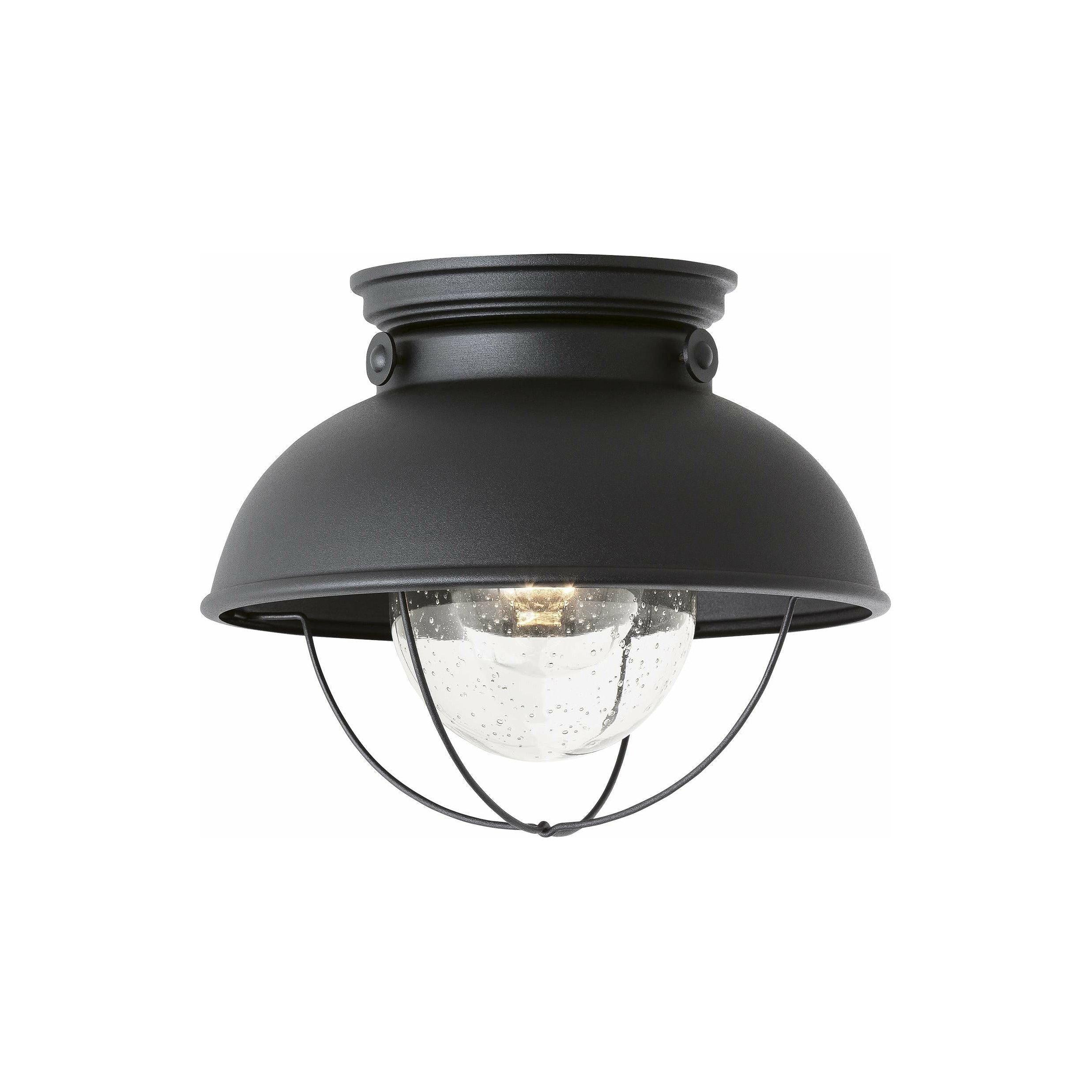 Generation Lighting - Sebring 1-Light Outdoor Ceiling Light (with Bulb) - Lights Canada