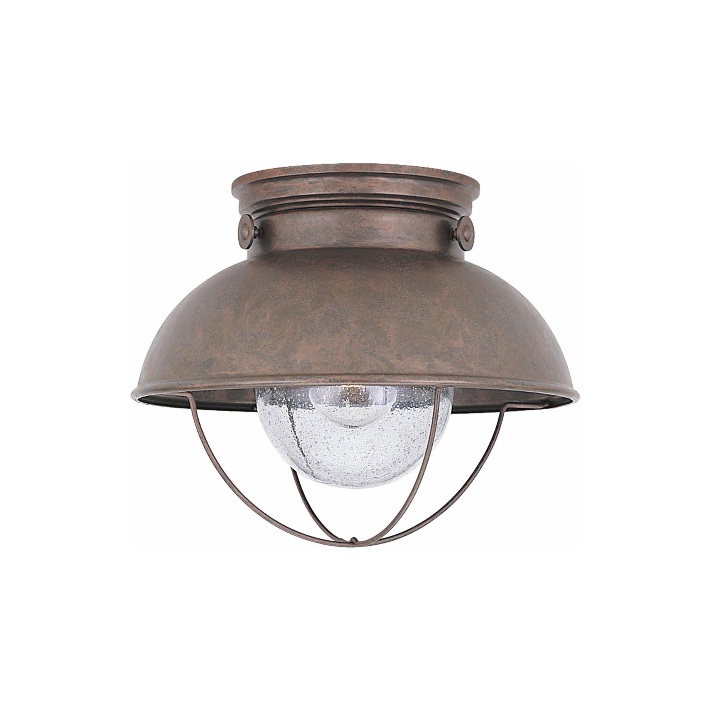 Generation Lighting - Sebring 1-Light Outdoor Ceiling Light (with Bulb) - Lights Canada