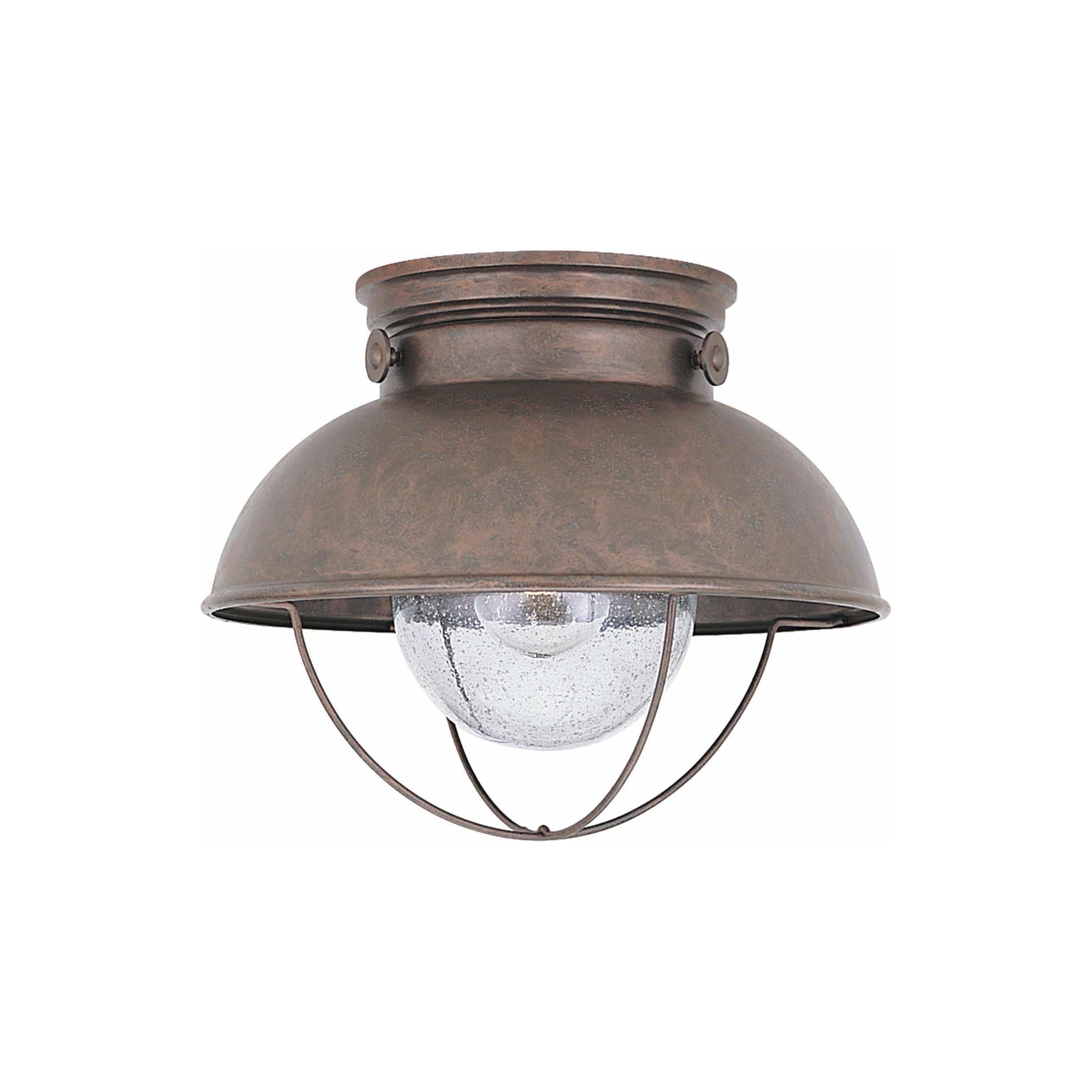 Generation Lighting - Sebring 1-Light Outdoor Ceiling Light (with Bulb) - Lights Canada