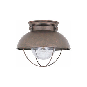 Generation Lighting - Sebring 1-Light Outdoor Ceiling Light (with Bulb) - Lights Canada