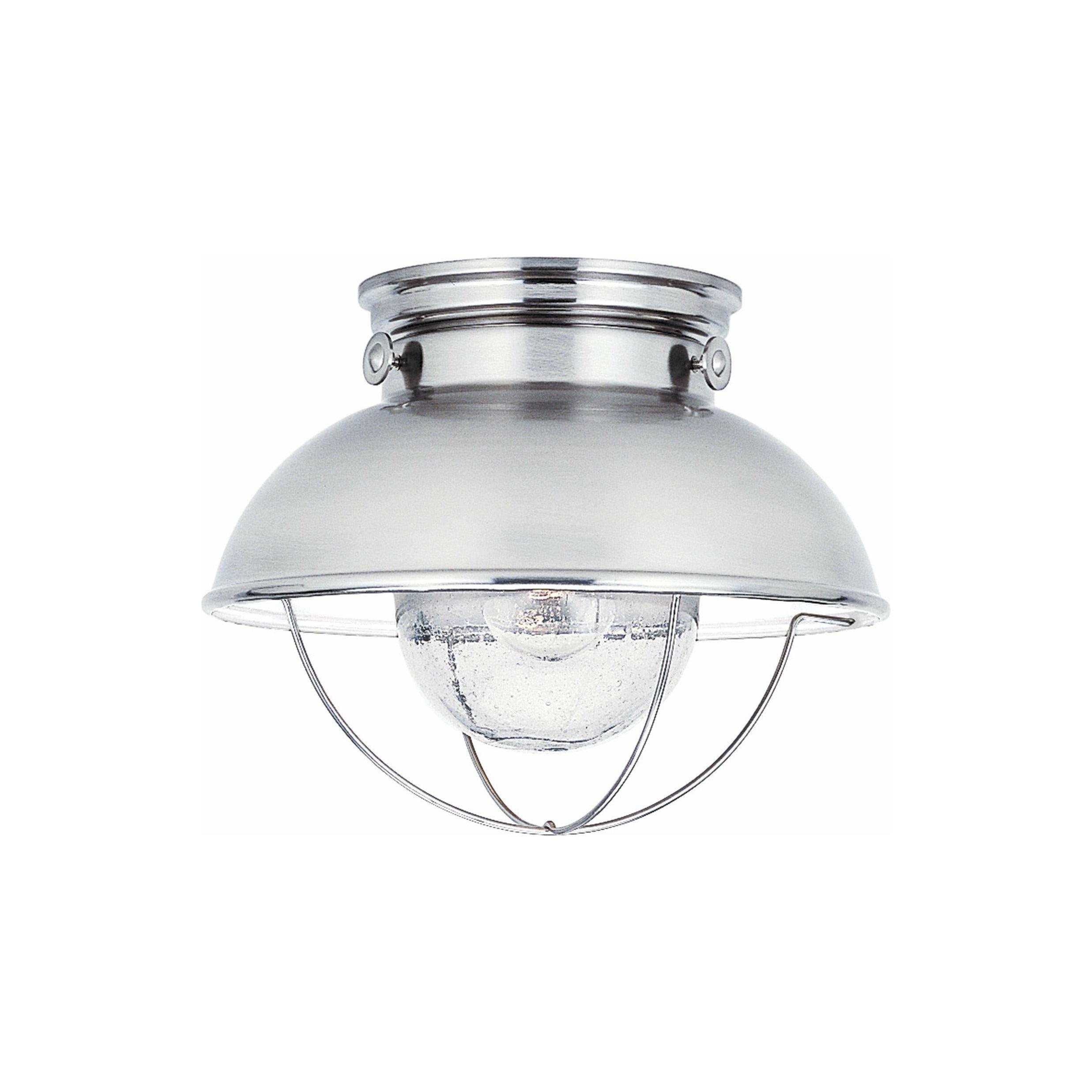 Generation Lighting - Sebring 1-Light Outdoor Ceiling Light (with Bulb) - Lights Canada