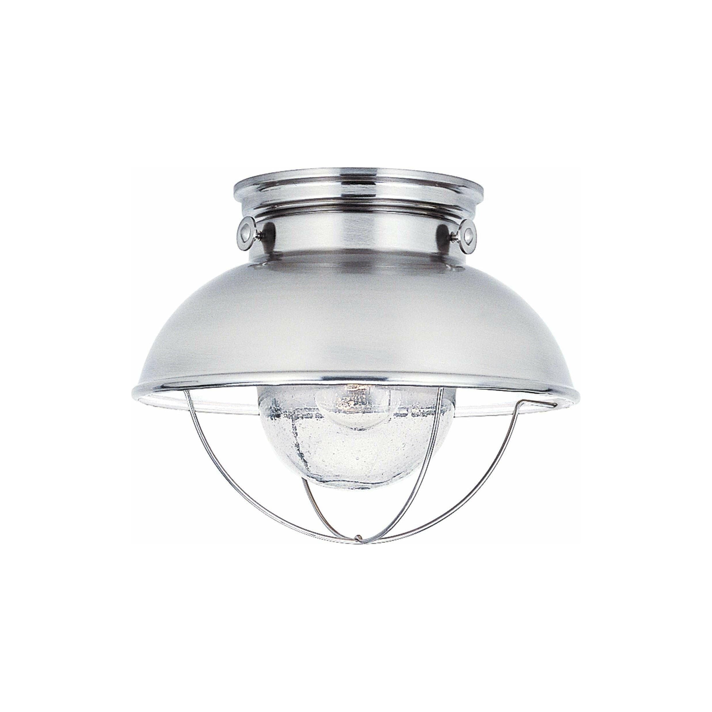 Generation Lighting - Sebring 1-Light Outdoor Ceiling Light (with Bulb) - Lights Canada