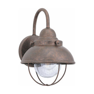 Generation Lighting - Sebring Small 1-Light Outdoor Wall Light (with Bulb) - Lights Canada