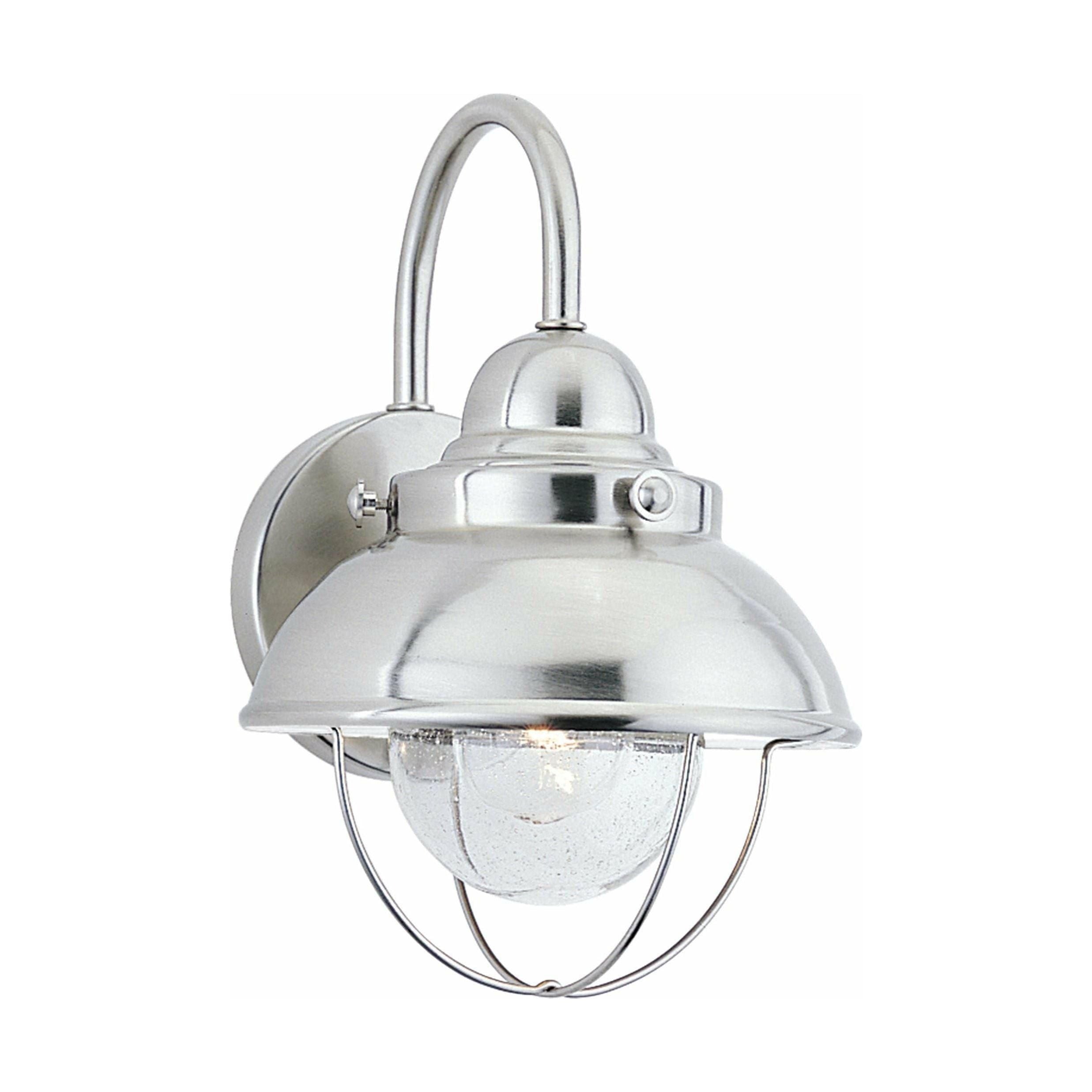 Generation Lighting - Sebring Small 1-Light Outdoor Wall Light (with Bulb) - Lights Canada