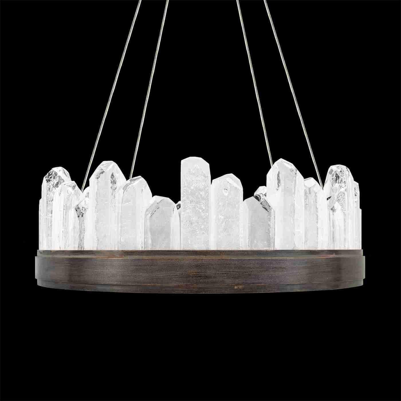 Fine Art Handcrafted Lighting - Lior Pendant - Lights Canada