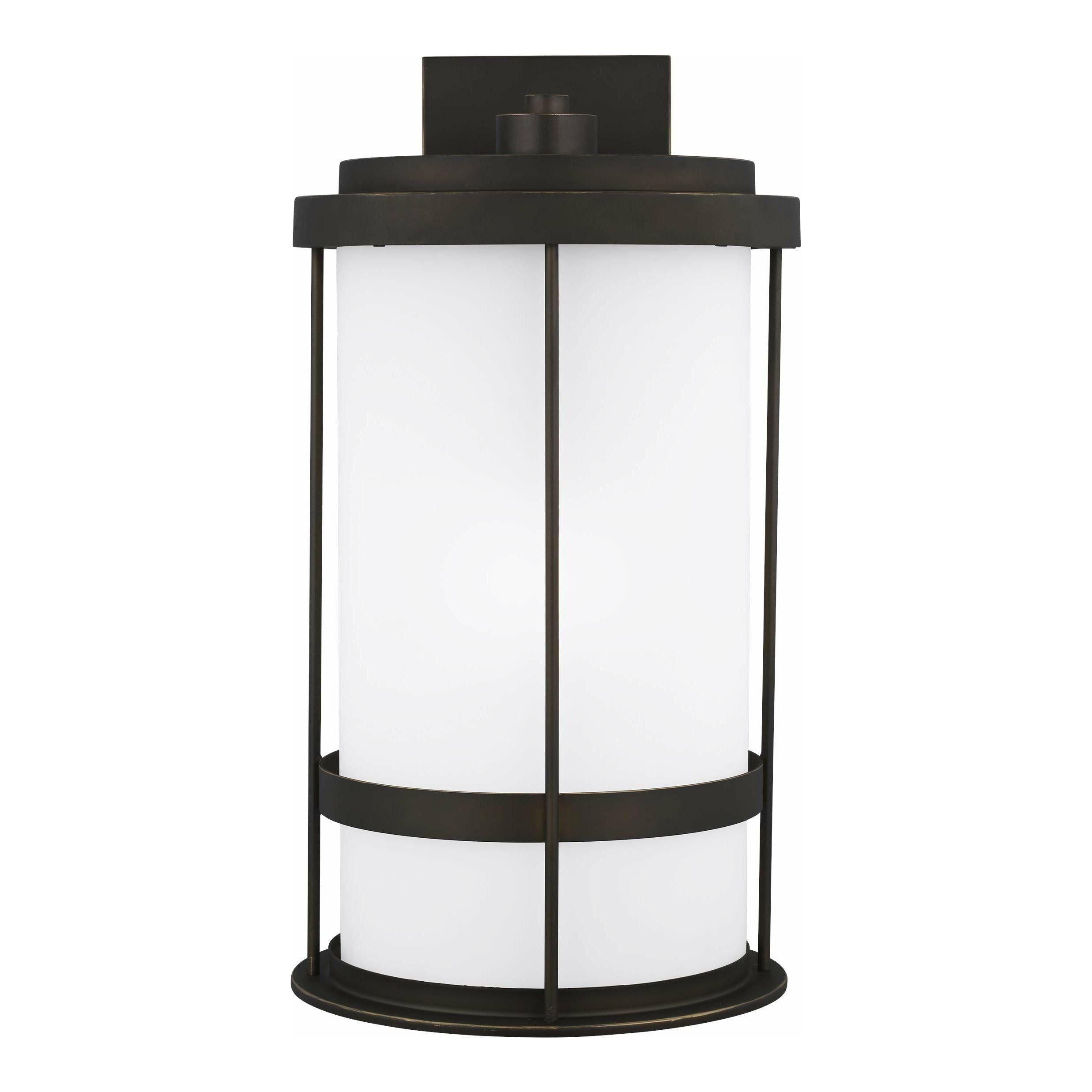 Generation Lighting - Wilburn Extra Large 1-Light Outdoor Wall Light (with Bulb) - Lights Canada