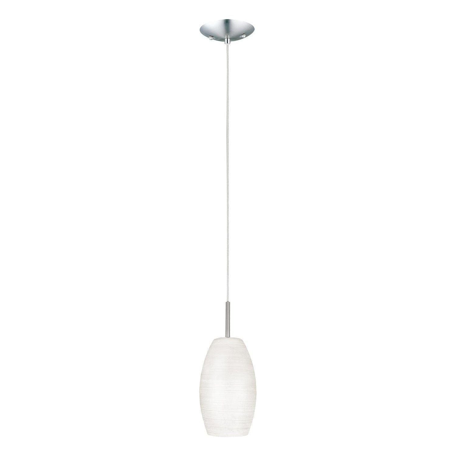 Eglo - Batista 1 1-Light Mini Pendant - Lights Canada