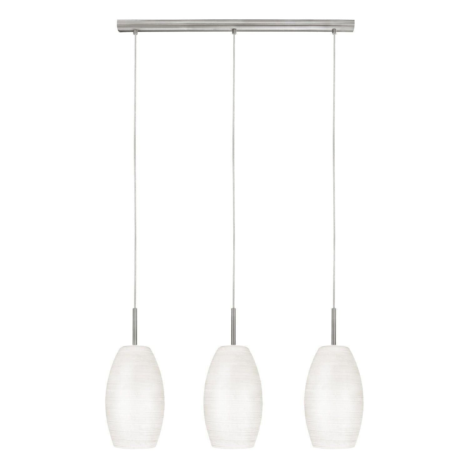 Eglo - Batista 1 3-Light Linear Suspension - Lights Canada
