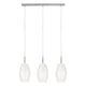 Eglo - Batista 1 3-Light Linear Suspension - Lights Canada
