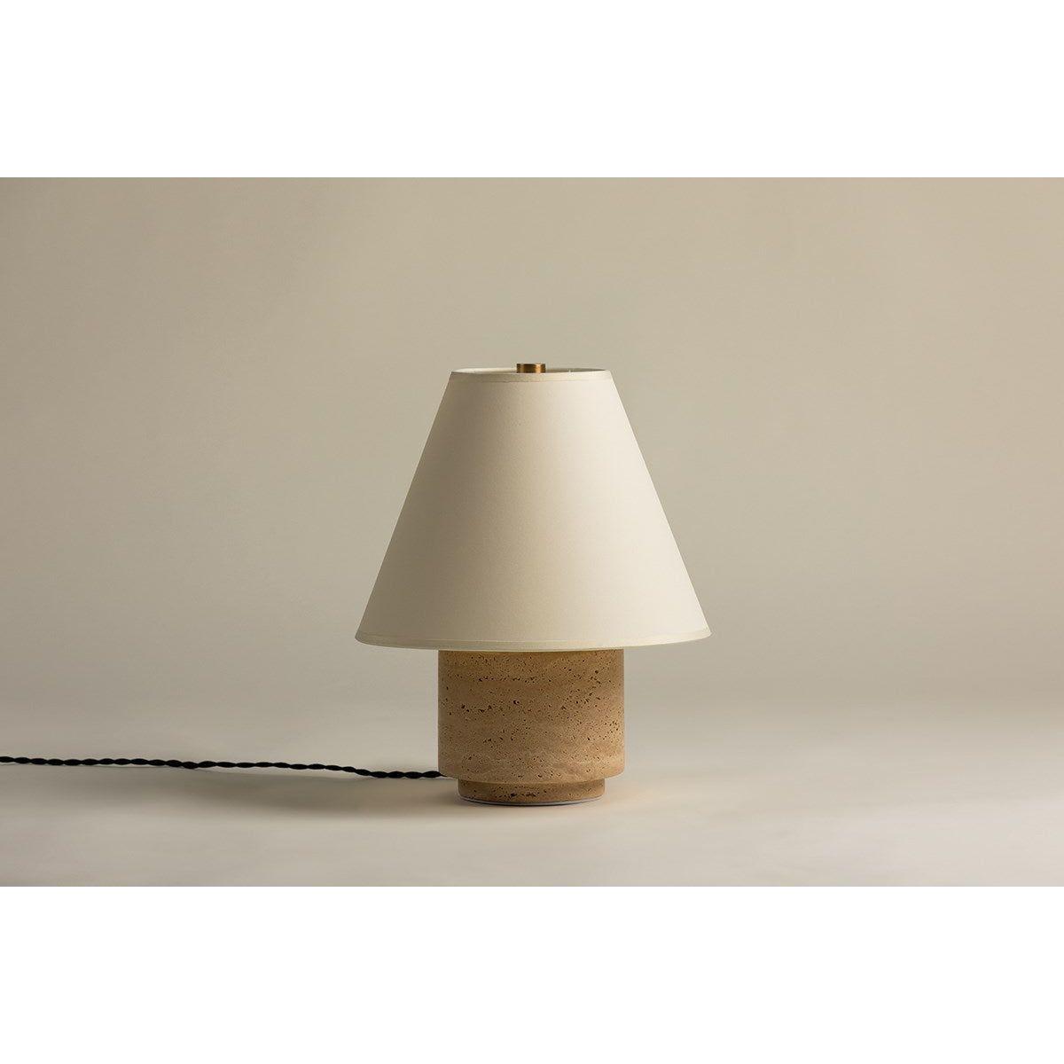 Troy - Bronte 1-Light Table Lamp - Lights Canada