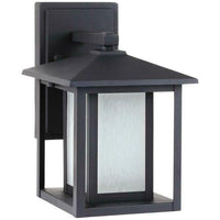 Hunnington 1-Light Outdoor Wall Light