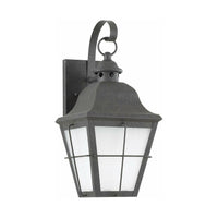 Chatham 1-Light Outdoor Wall Light (with Bulb)