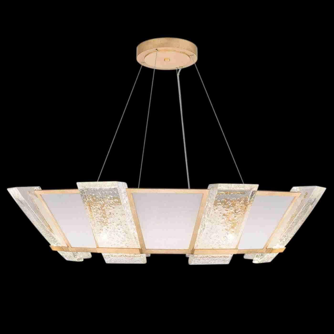 Fine Art Handcrafted Lighting - Crownstone Pendant - Lights Canada