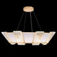Fine Art Handcrafted Lighting - Crownstone Pendant - Lights Canada
