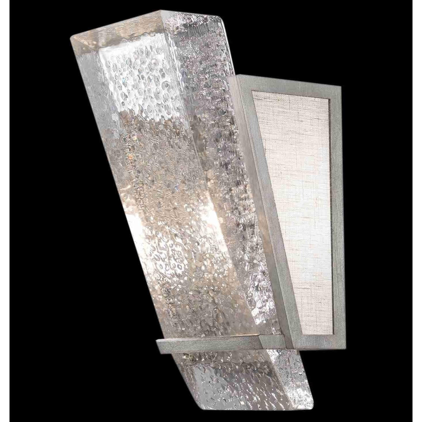 Fine Art Handcrafted Lighting - Crownstone Sconce - Lights Canada