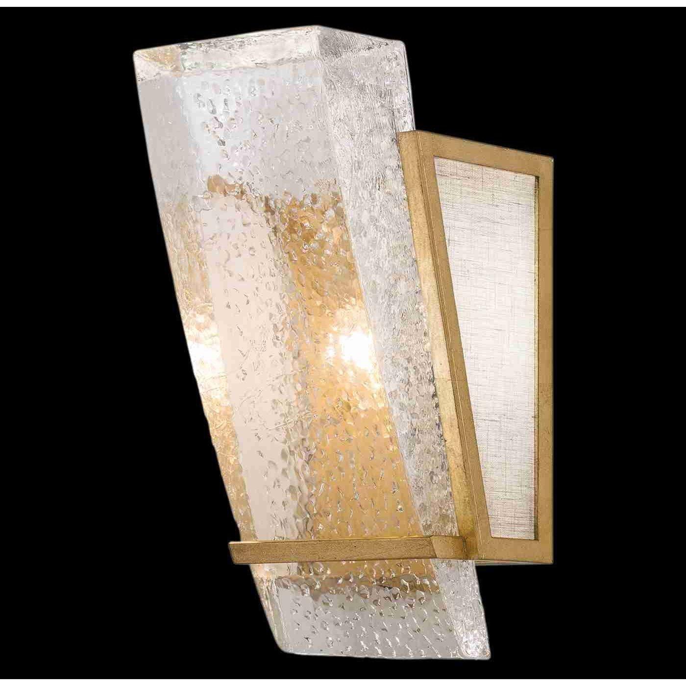Fine Art Handcrafted Lighting - Crownstone Sconce - Lights Canada