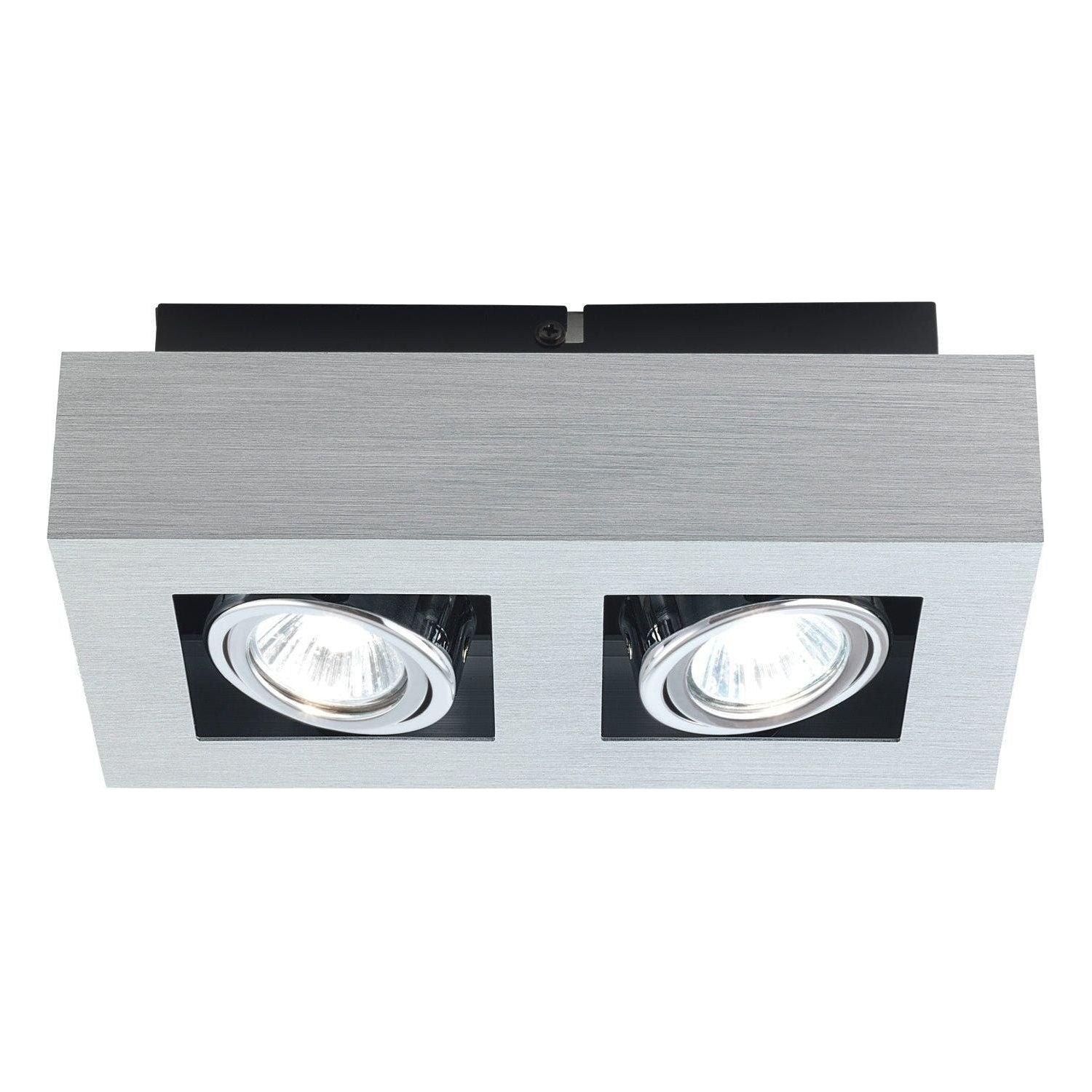Eglo - Loke 2-Light Track Light - Lights Canada