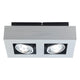 Eglo - Loke 2-Light Track Light - Lights Canada