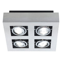 Loke 4-Light Track Light