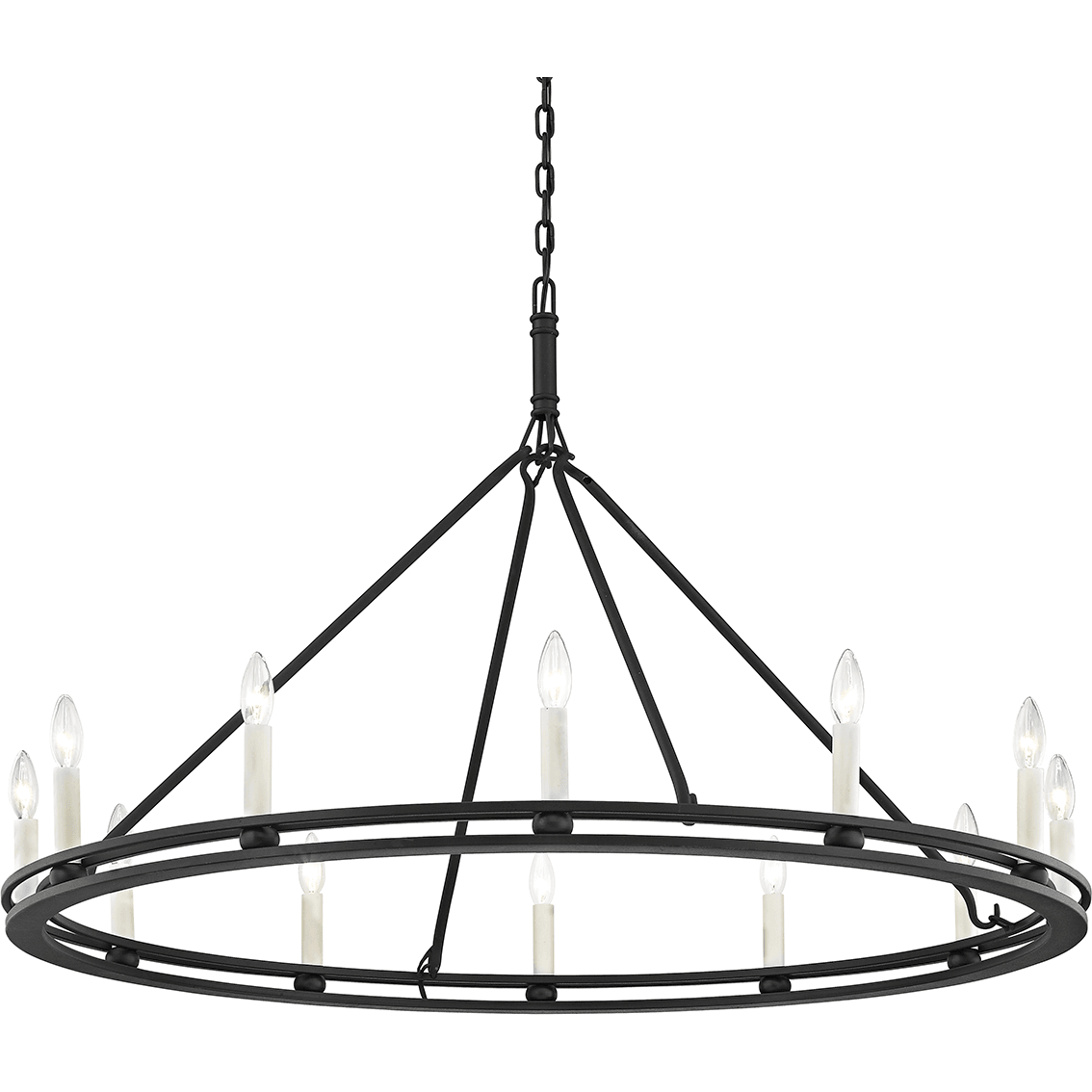 Troy - Sutton Chandelier - Lights Canada