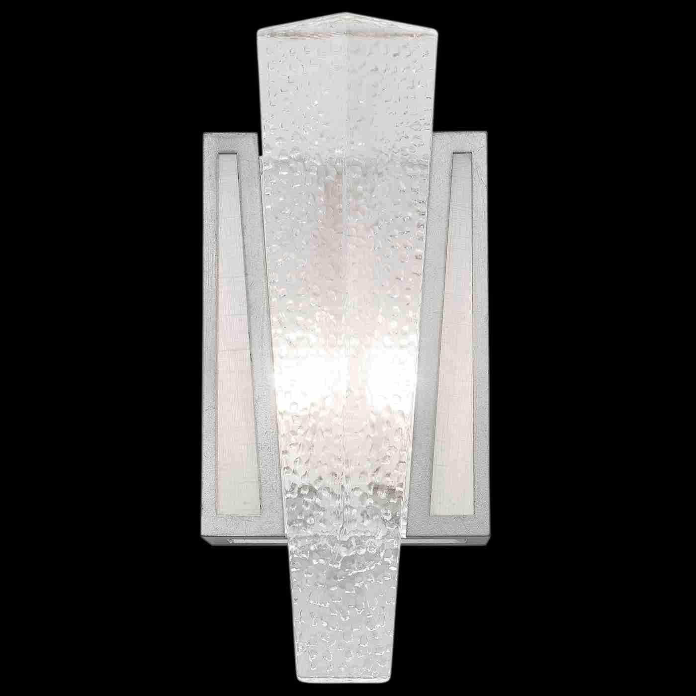 Fine Art Handcrafted Lighting - Crownstone Sconce - Lights Canada