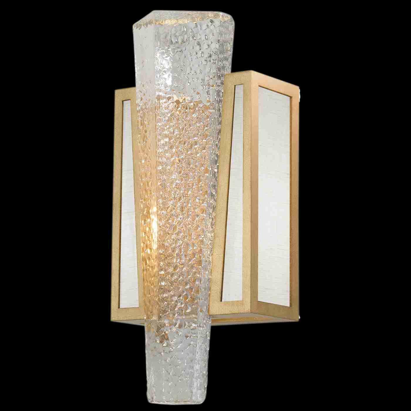 Fine Art Handcrafted Lighting - Crownstone Sconce - Lights Canada