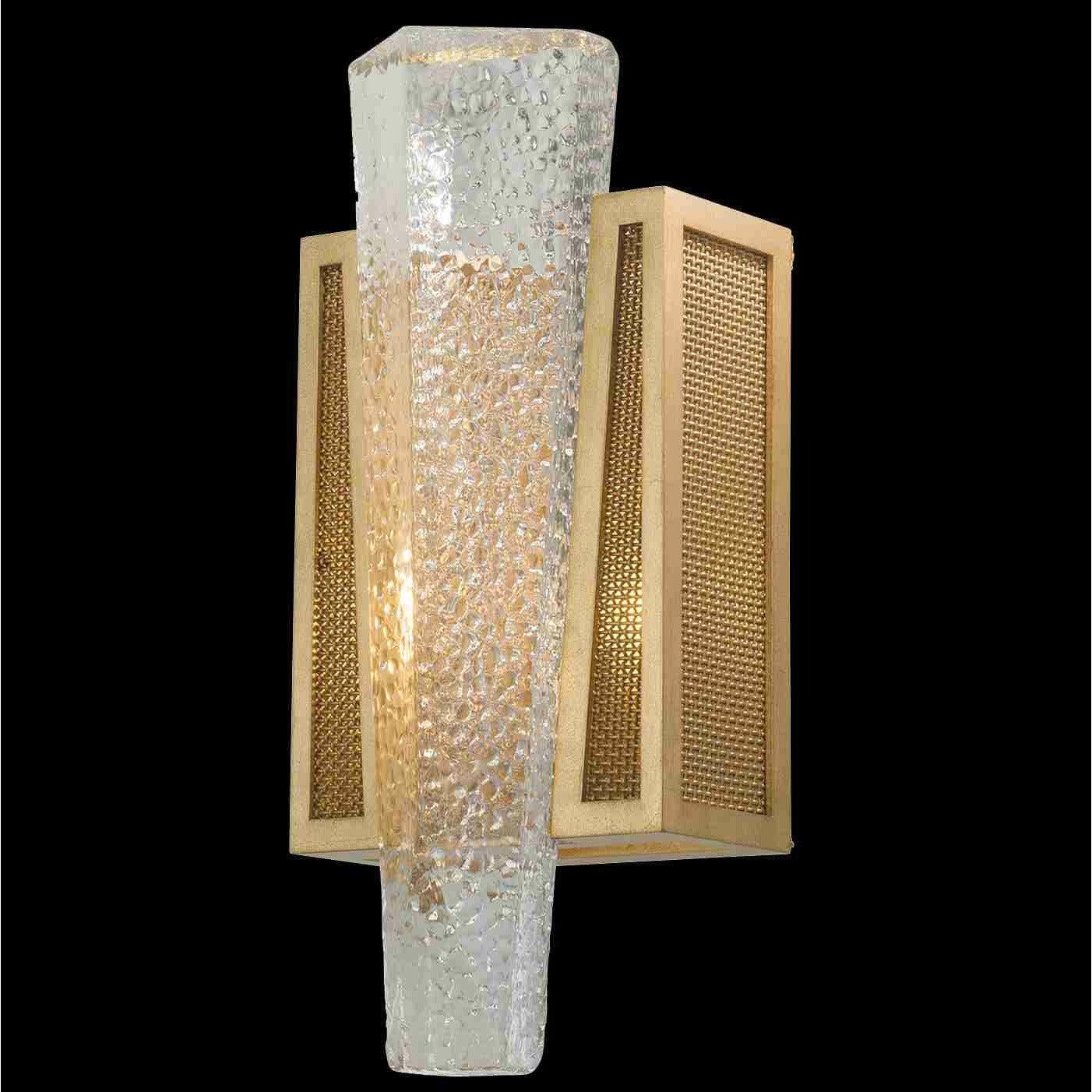 Fine Art Handcrafted Lighting - Crownstone Sconce - Lights Canada