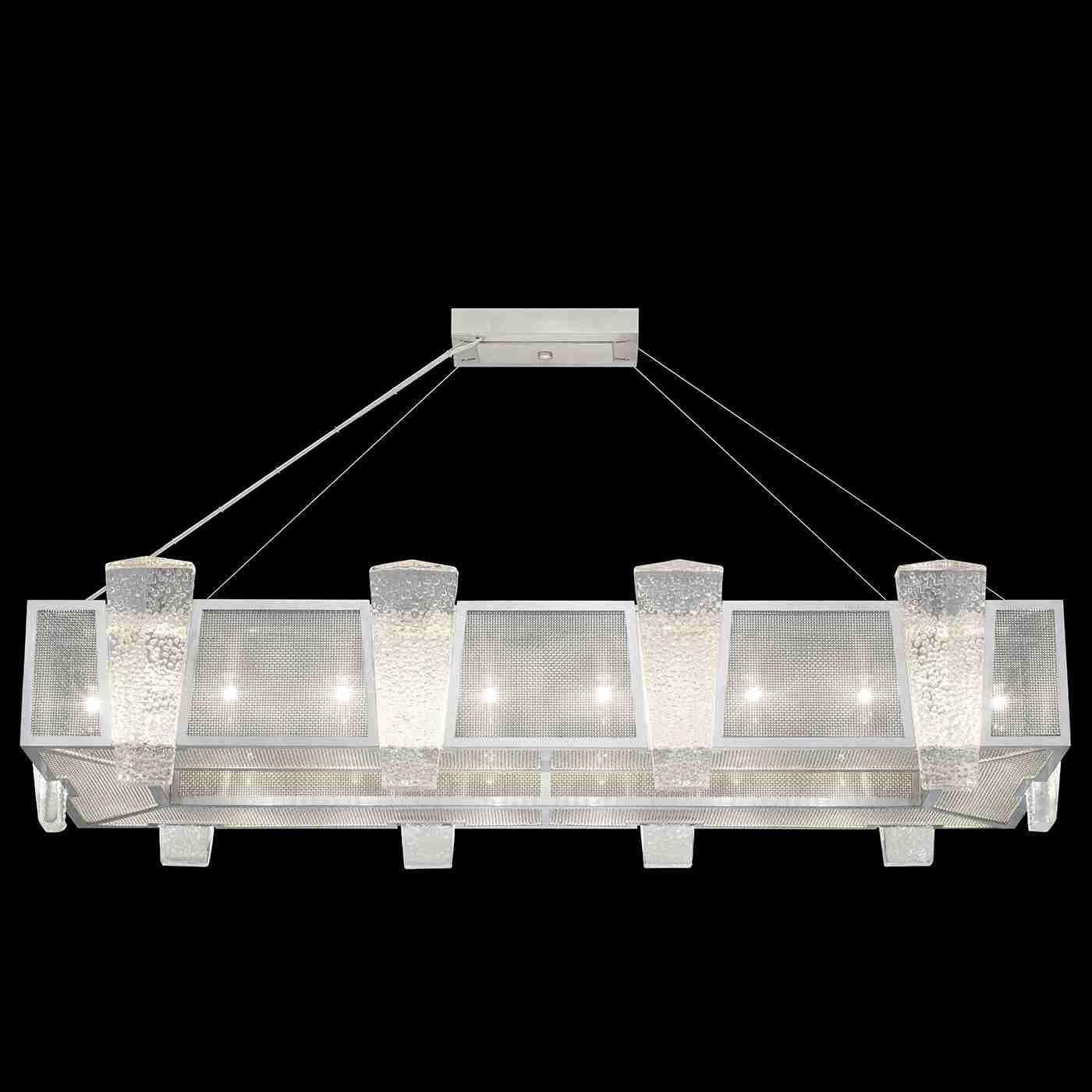 Fine Art Handcrafted Lighting - Crownstone Pendant - Lights Canada