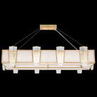 Fine Art Handcrafted Lighting - Crownstone Pendant - Lights Canada