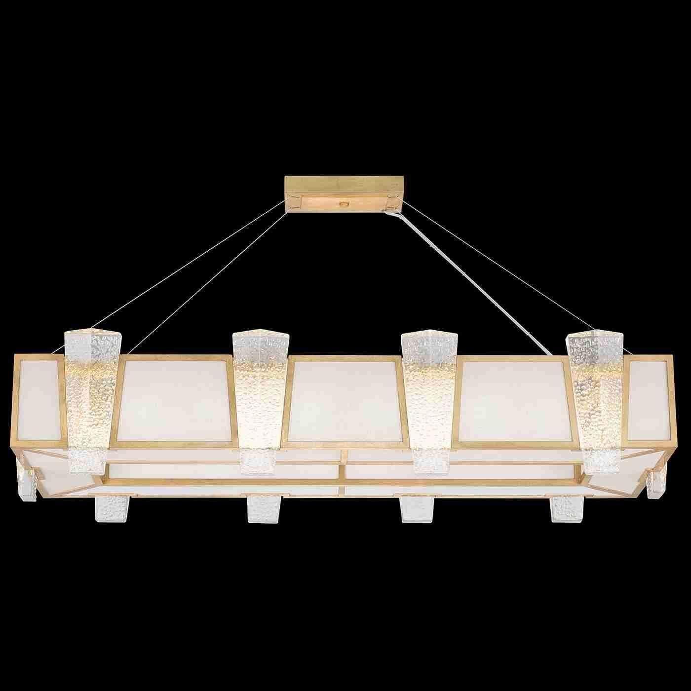 Fine Art Handcrafted Lighting - Crownstone Pendant - Lights Canada