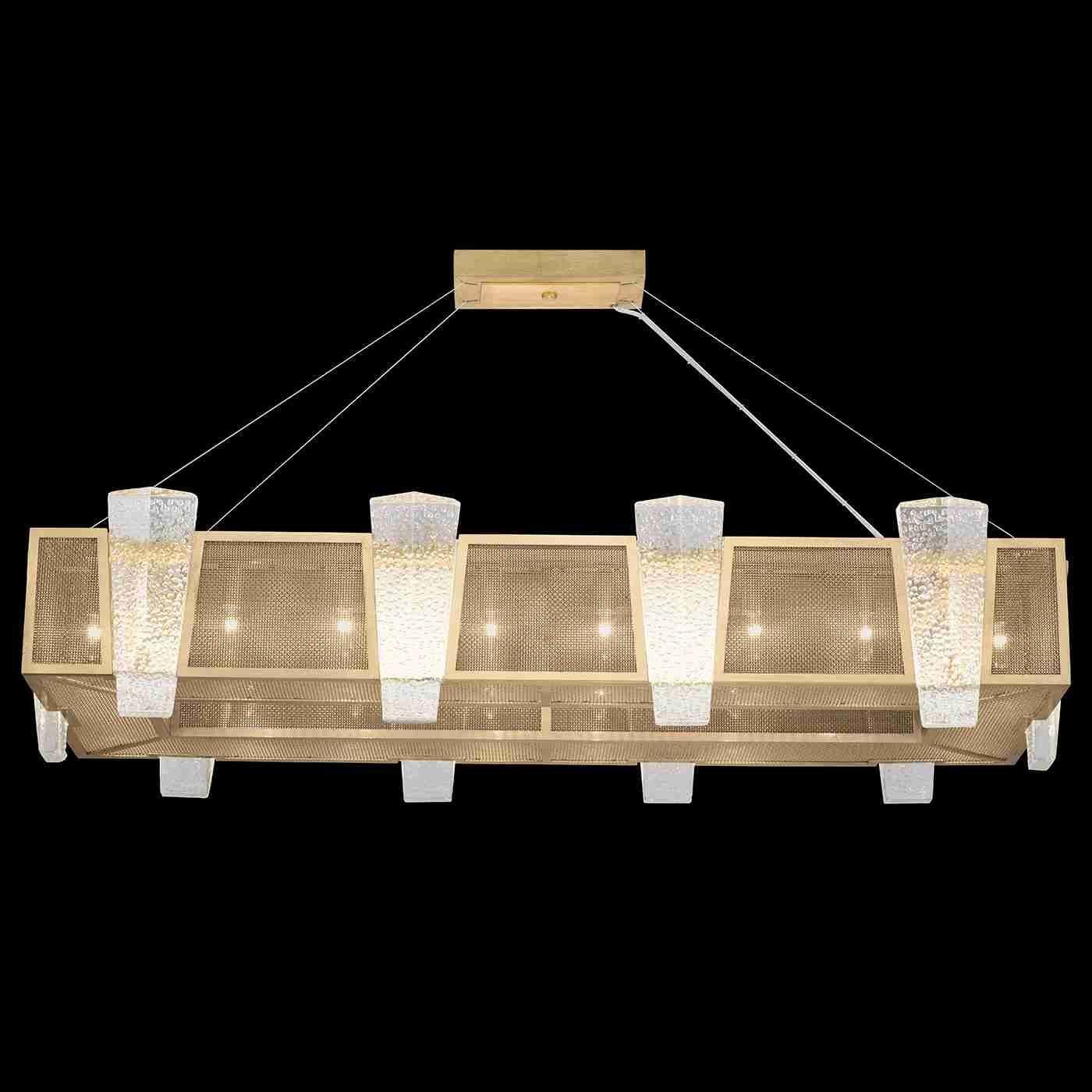 Fine Art Handcrafted Lighting - Crownstone Pendant - Lights Canada