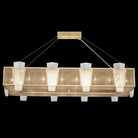 Fine Art Handcrafted Lighting - Crownstone Pendant - Lights Canada