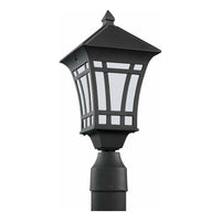 Herrington 1-Light Outdoor Post Light