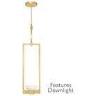 Fine Art Handcrafted Lighting - Delphi 7" Round Pendant - Lights Canada