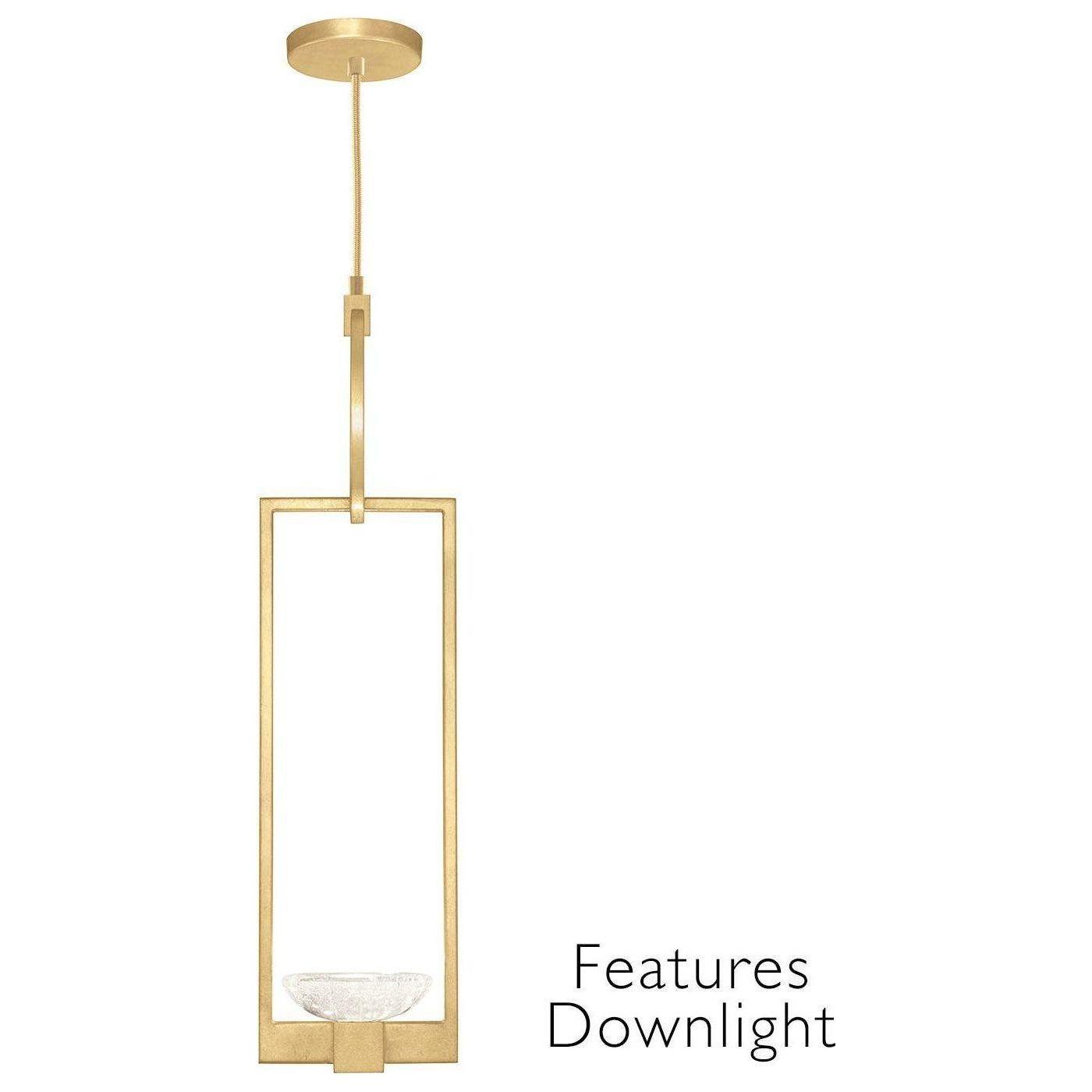 Fine Art Handcrafted Lighting - Delphi 7" Round Pendant - Lights Canada