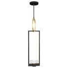 Fine Art Handcrafted Lighting - Delphi 7" Round Pendant - Lights Canada