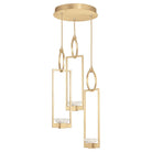 Fine Art Handcrafted Lighting - Delphi 18.75" Round Pendant - Lights Canada