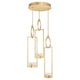 Fine Art Handcrafted Lighting - Delphi 18.75" Round Pendant - Lights Canada