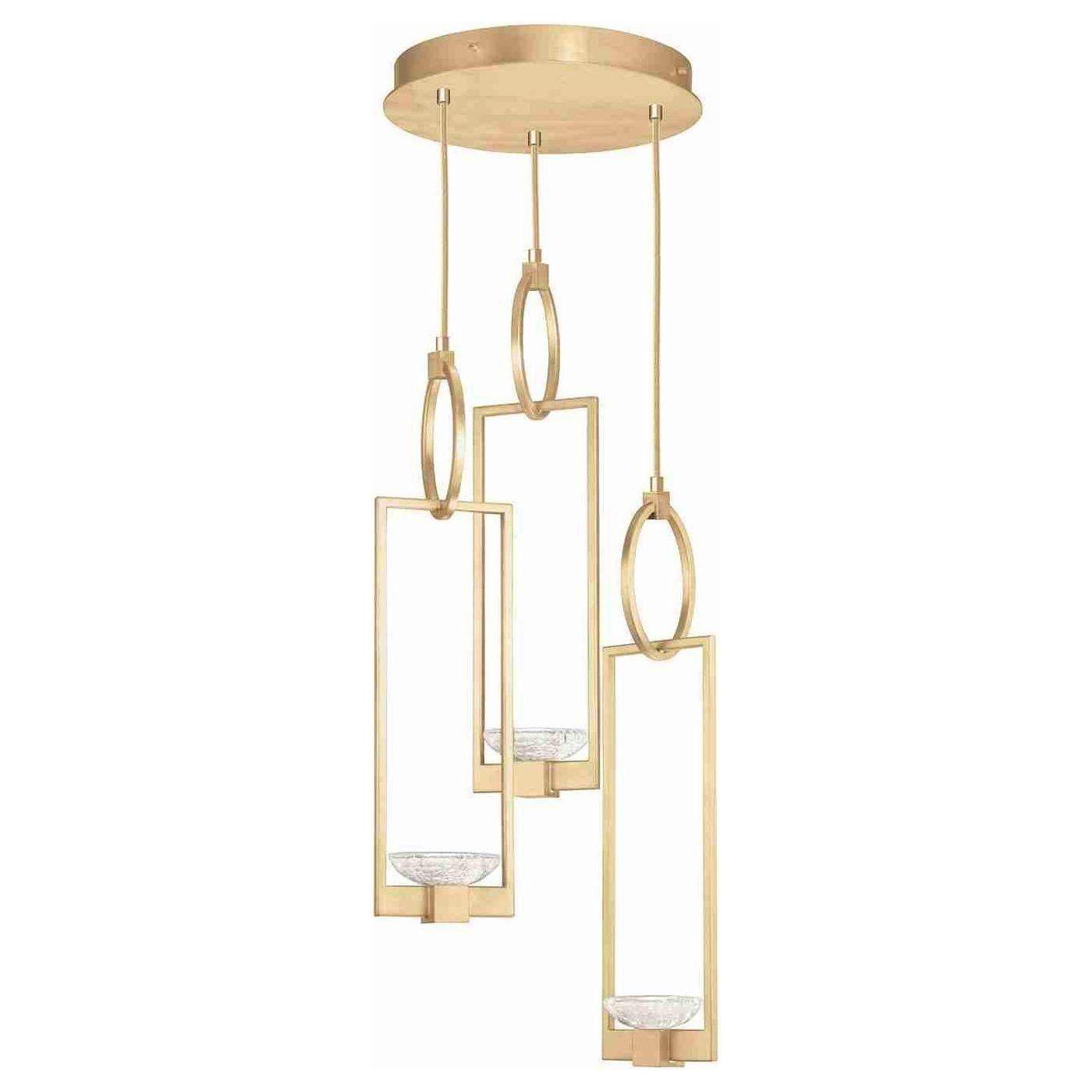 Fine Art Handcrafted Lighting - Delphi Pendant - Lights Canada